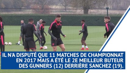 Transfert - Que vaut Giroud, le nouvel attaquant de Chelsea ?