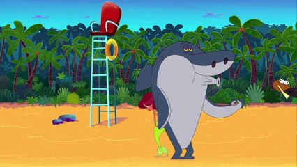 (NEW SEASON) Zig & Sharko - Catch a falling star (S02E30) _ Full Episode in HD