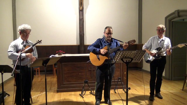 En musique petit chemin spirituel -Régis Chazot : les 60 premières mn. de la conférence-concert du 30/01/18 Prado à Lyon