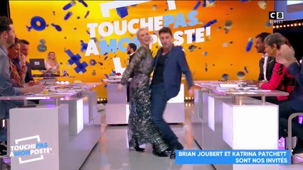 La danse sensuelle de Katrina Patchett et Brian Joubert