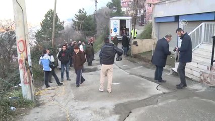 Bursa'daki Toprak Kayması - Vali Küçük