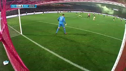 Sam Larsson Goal HD - Feyenoord	1-0	PSV 31.01.2018