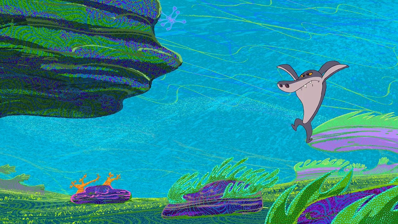 Zig & Sharko -  Strange Compilation _ HD
