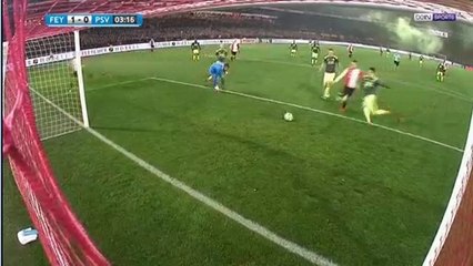 Sam Larsson Goal HD - Feyenoord 1-0 PSV 31.01.2018