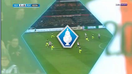 Sam Larsson Goal HD - Feyenoord 1-0 PSV 31.01.2018