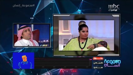 #فايز_المالكي يتوتر بسبب حديث هيا الشعيبي عنه .. شاهد رده