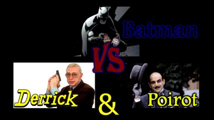 Poirot contre Batman - Détournement