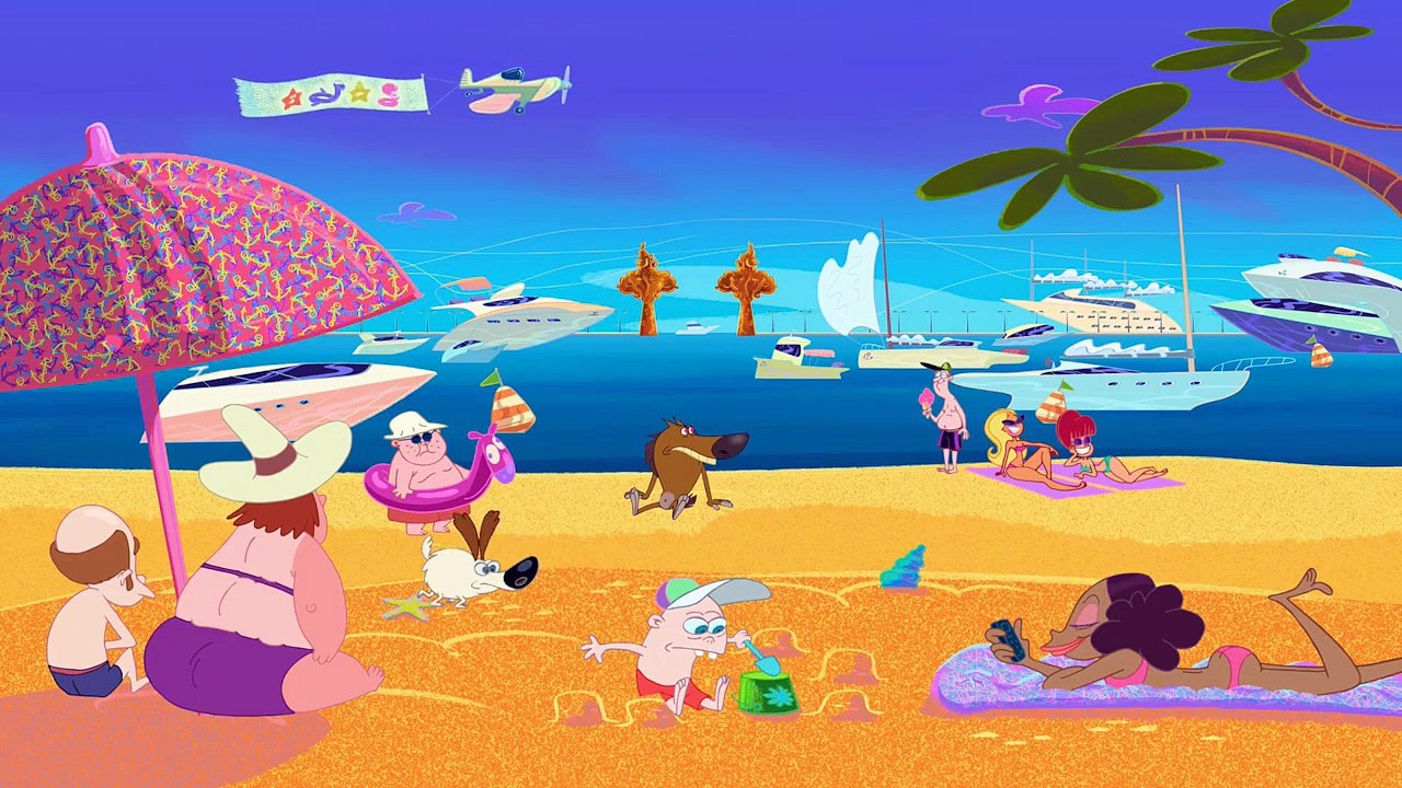 Zig & Sharko - Troublemakers (S01E65)  Full Episode in HD