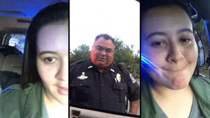 Une conductrice se fait arrêter par un policier qui fait du zèle (Floride)