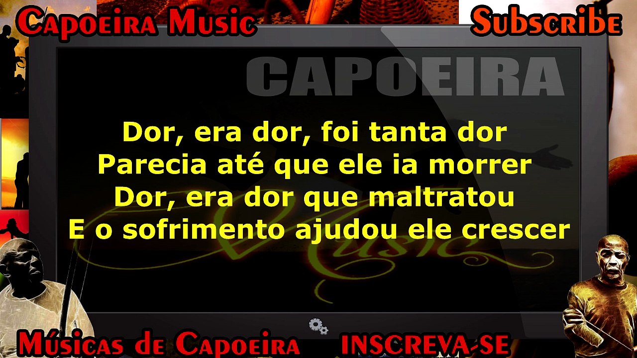 Dor De Escravo, Mestre Garrote - Cordão de Ouro