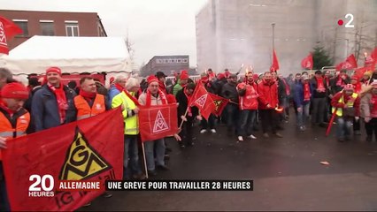 Allemagne : une grève pour travailler 28 heures
