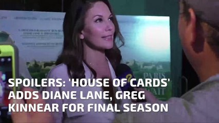 Spoilers: 'House of Cards' Adds Diane Lane, Greg Kinnear for Final Season