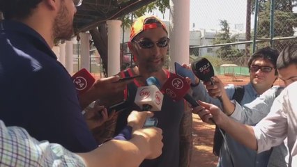 El "Chino" Ríos emula a Maradona y manda a los periodistas a "que la chupen"