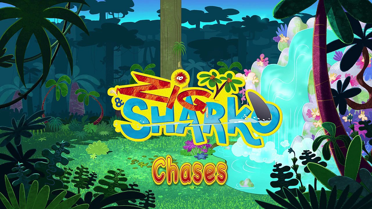 Zig & Sharko - Chases Clips #4  _ HD