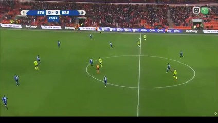 Renaud Emond Goal HD - St. Liege 1-0 Club Brugge KV 31.01.2018