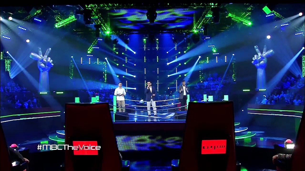 #MBCTheVoice - زهير صليوا، انس سليم، و عبّود بر...