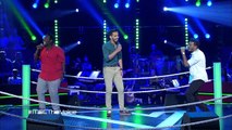 #MBCTheVoice - يونس اولمعطي، عبد الصمد جبران، و محمد الطيب - انت باغية واحد - مرحلة المواجهة