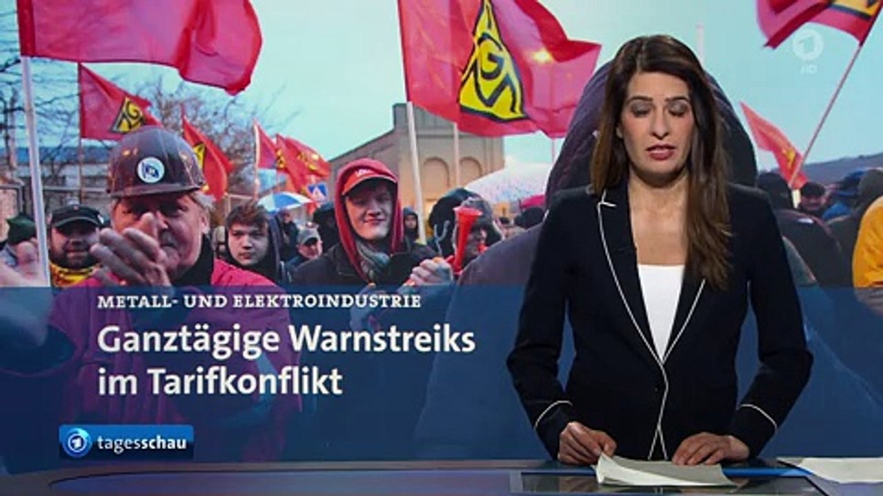 Tagesschau | 31. 01. 2018 20:00 Uhr (mit Linda Zervakis) [GANZE FOLGE] | Das Erste