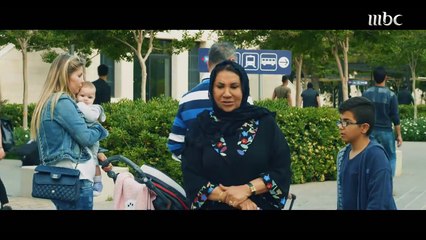 لحظات مؤثرة لطفل يبحث عن وطن ! #كان_في_كل_زمان #رمضان_يجمعنا