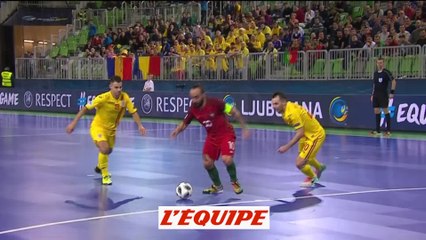 Futsal - Euro : Le coup du foulard de Ricardinho