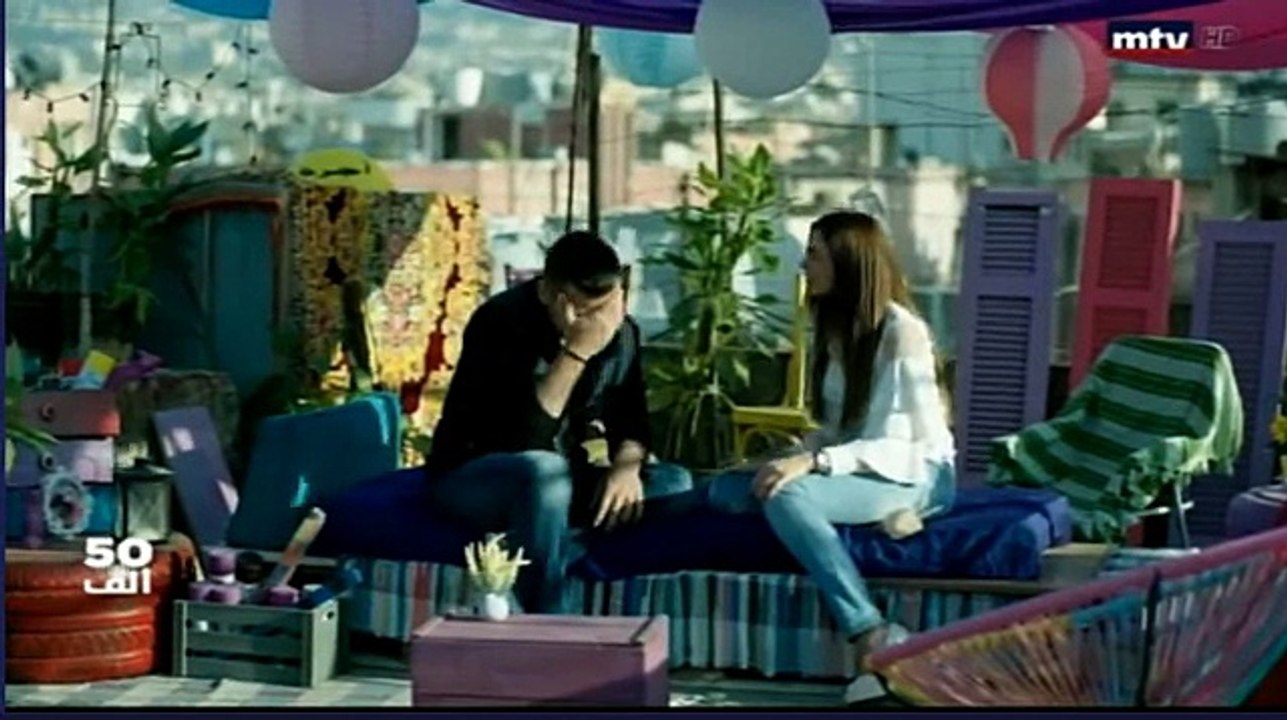 مسلسل 50 ألف الحلقة 12 الثانية عشر