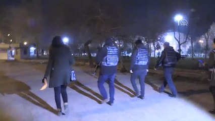 Diyarbakır'da Hava Destekli Asayiş Uygulaması