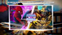 GOKU BLACK vs SYMBIOTE SPIDER-MAN (Dragon Ball Super vs Marvel) | Cartoon Fight Club BONUS