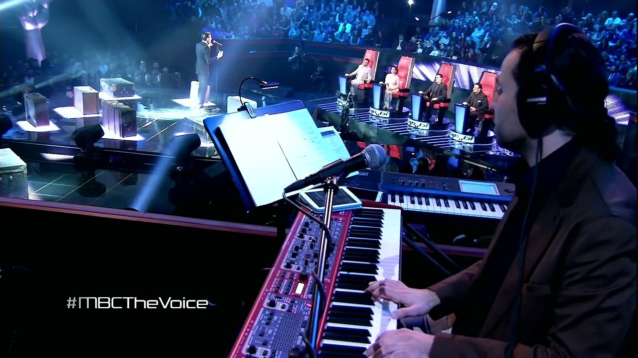 #MBCTheVoice – Say Something - عمر دين - مرحلة...