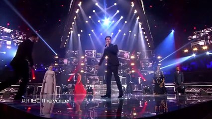 #MBCTheVoice - أغنية الافتتاحية – المشتركين - مرحلة العروض المباشرة(1)