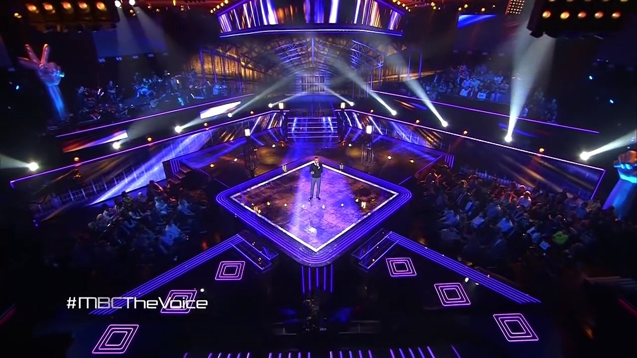 #MBCTheVoice - إياد بهاء - كلامي انتهى - مرحلة...
