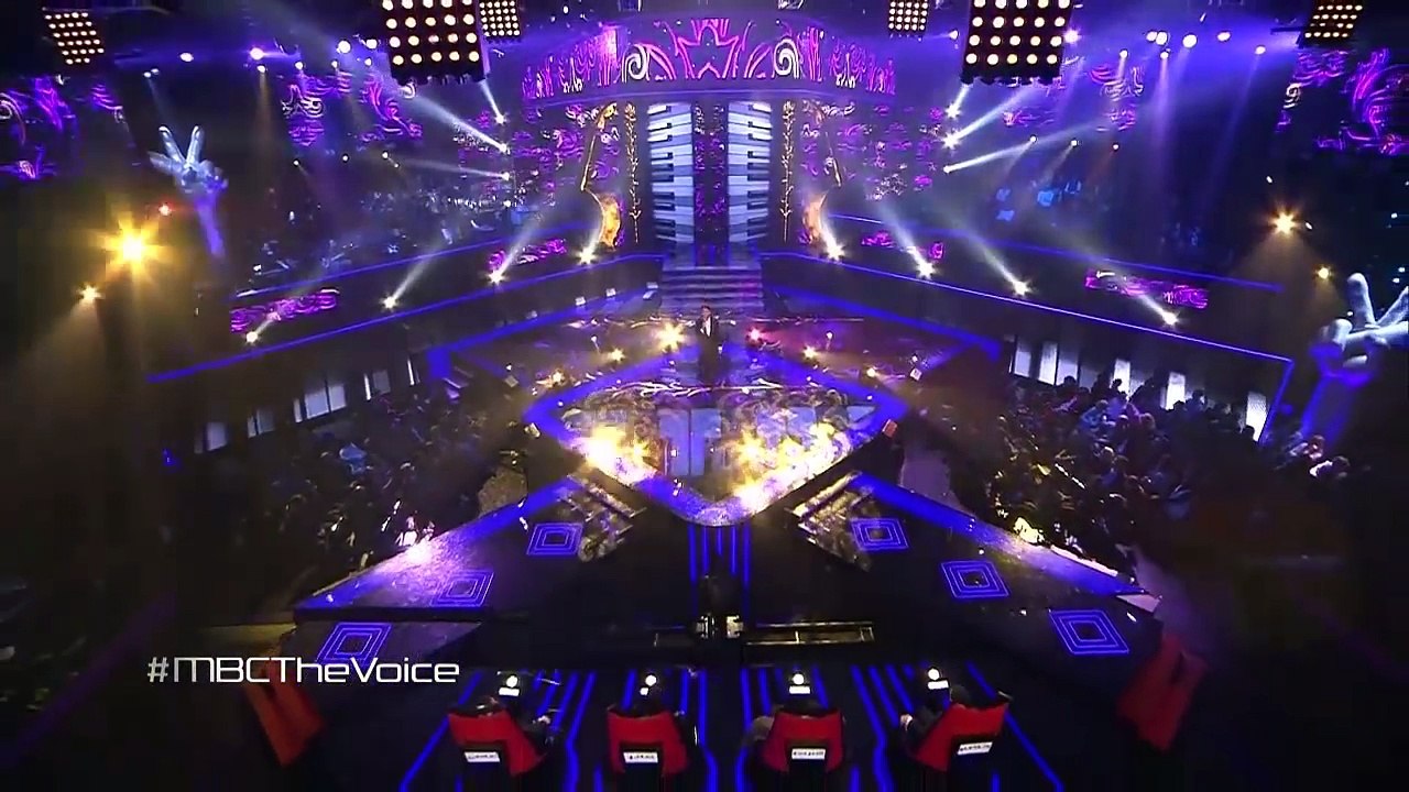 #MBCTheVoice - حمزة الفضلاوي - ولا كلمة- مرحلة...