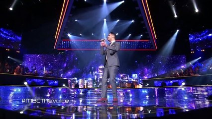 #MBCTheVoice - حمزة الفضلاوي - زي الهوى - مرحلة العروض المباشرة