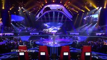 #MBCTheVoice - رضوان صادق - رمشة عينك  موال - مرحلة العروض المباشرة