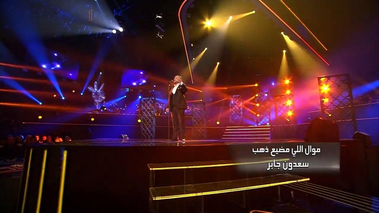 #MBCTheVoice - رضوان صادق موال اللي مضيع الذهب   عشرين عام - مرحلة العروض المباشرة