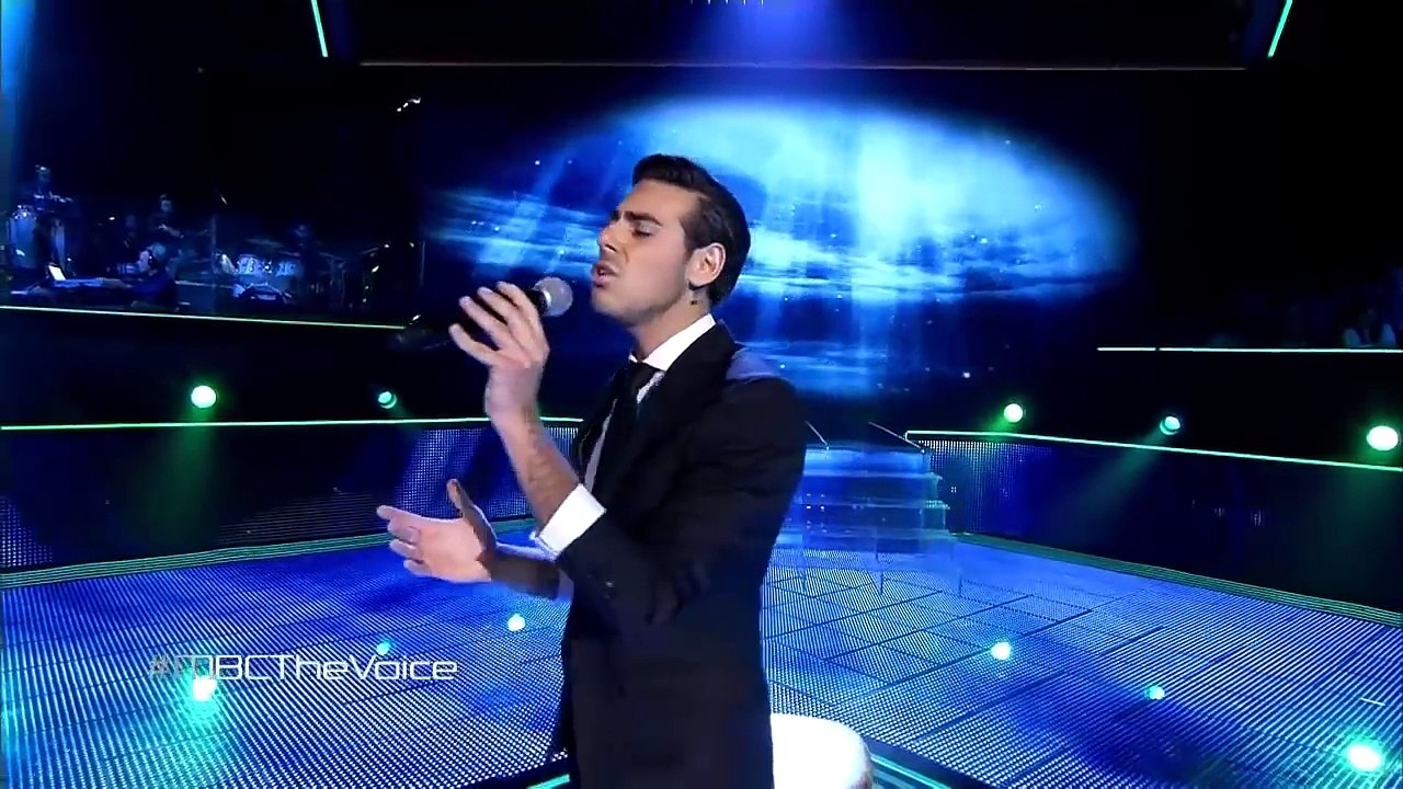 #MBCTheVoice - عمر دين - Jealous - مرحلة العروض...