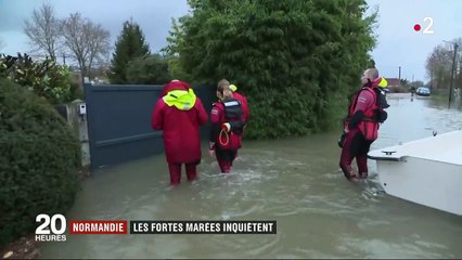Inondations en Normandie : 11 départements menacés par les eaux