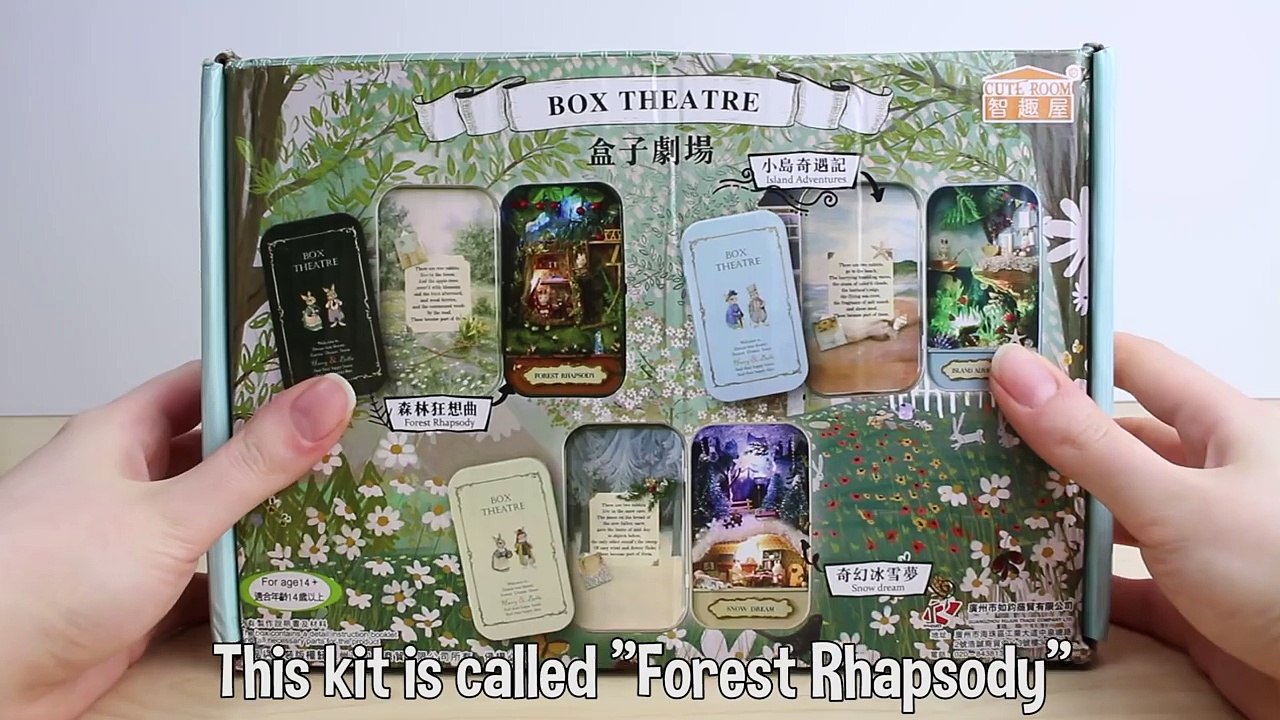 forest rhapsody box theatre