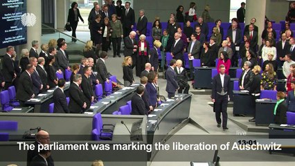 Auschwitz survivor warns German parliament of hate's return