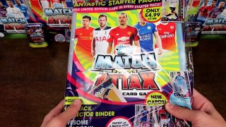 STARTER PACK OPENING! Match Attax 2016/17