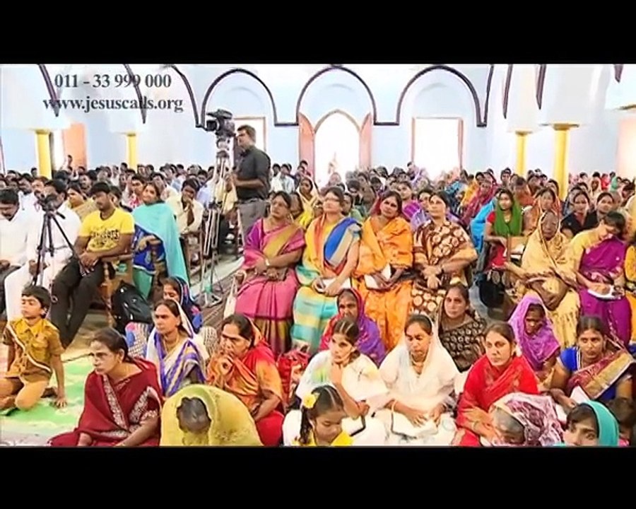 (5) God who answers our prayers (English - Hindi) -