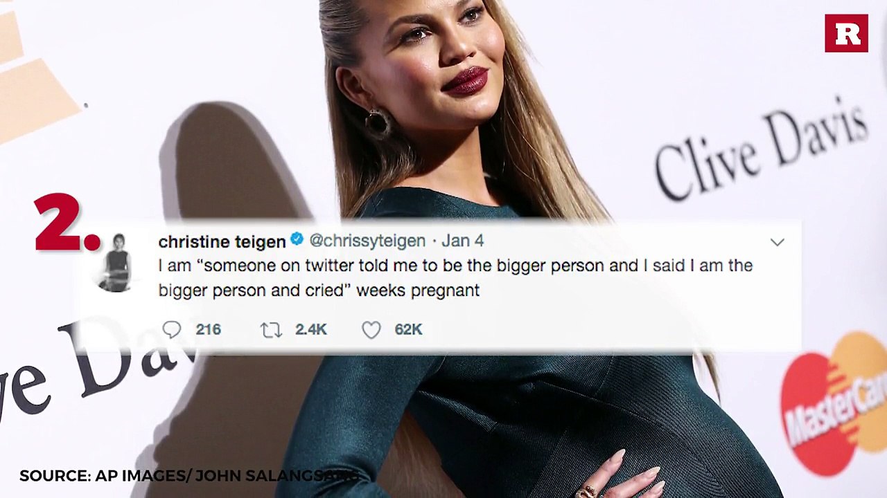 Chrissy Teigen's best tweets | Rare People