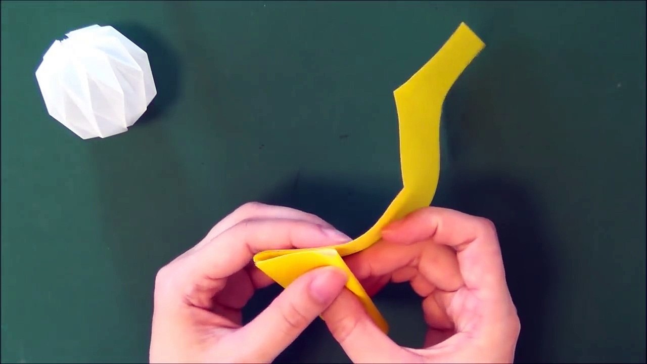 「元気玉」折り紙Spirit Bomborigami