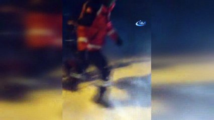 Kars’ta, tipide mahsur kalan öğrencileri AFAD  kurtardı