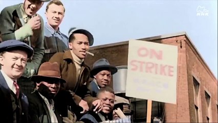 カラーでよみがえるアメリカ #03 「1940年代」