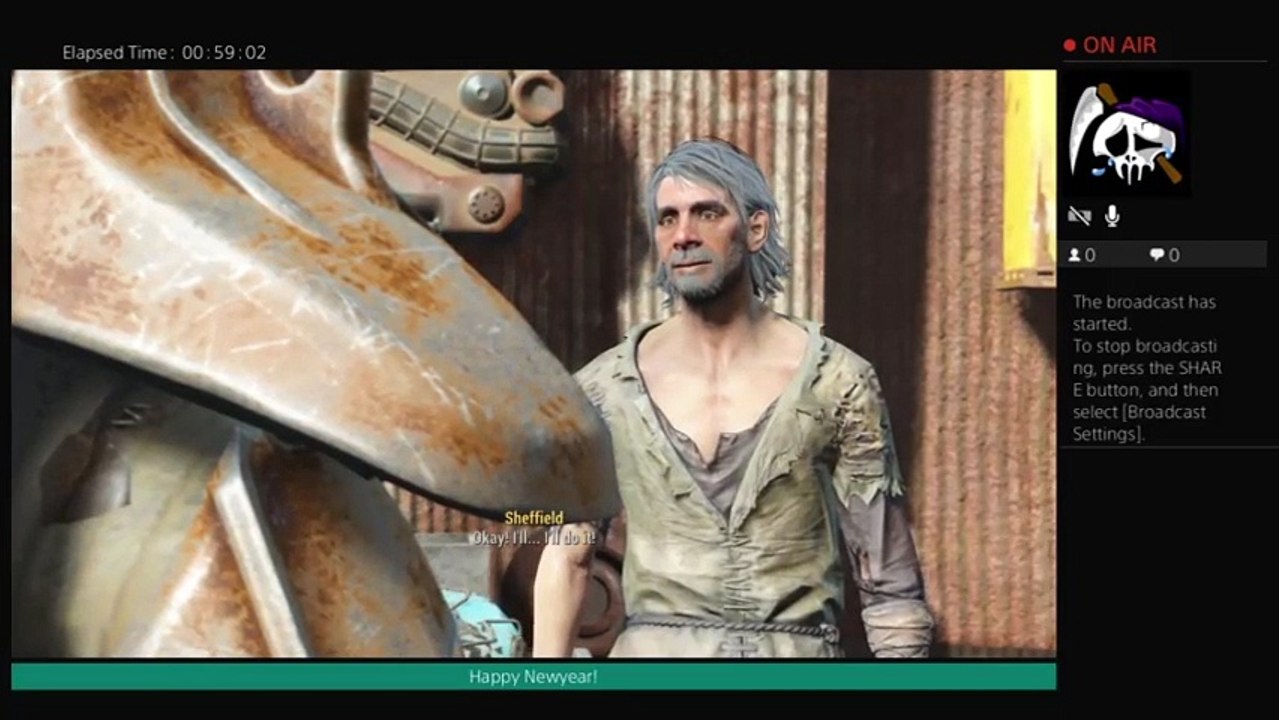 skeletinrobot's Live PS4 Broadcast (3)