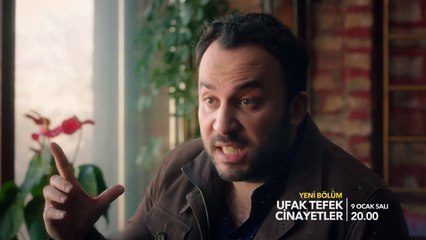 Ufak Tefek Cinayetler 11. Bölüm Fragmanı!