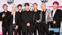 BTS' 'MIC Drop' Becomes First Rhythmic Songs Chart Hit for a K-Pop Group | Billboard News