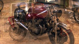 Cafe Racer (Suzuki GS 750, Honda CB 550 and CX 500 by Eastern Spirit Garage)