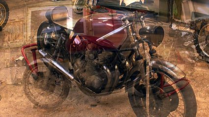 Cafe Racer (Suzuki GS 750, Honda CB 550 and CX 500 by Eastern Spirit Garage)