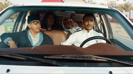 رد فعل كوميدي من ناصر القصبي على صراخ ابنائه عليه